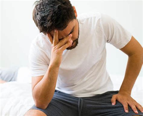 Testicular pain: It could be sperm cramps .